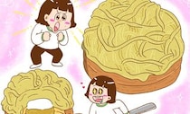 小林潤奈の簡単背徳グルメ！〜食欲の声に耳をすませて〜【冷食自炊チャレンジ#2】