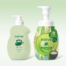 【ナイーブ】秋の数量限定♡抹茶ラテの香りボディソープ登場