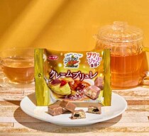 コンビニ限定！ブラックサンダーひとくちサイズにクレームブリュレ味が仲間入り