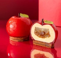 バターステイツ by銀のぶどうの秋冬限定♡旬りんごケーキ『THEアップル』