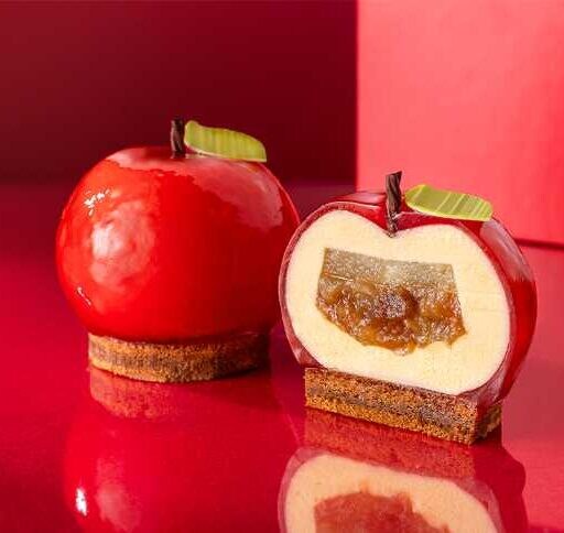 バターステイツ by銀のぶどうの秋冬限定♡旬りんごケーキ『THEアップル』