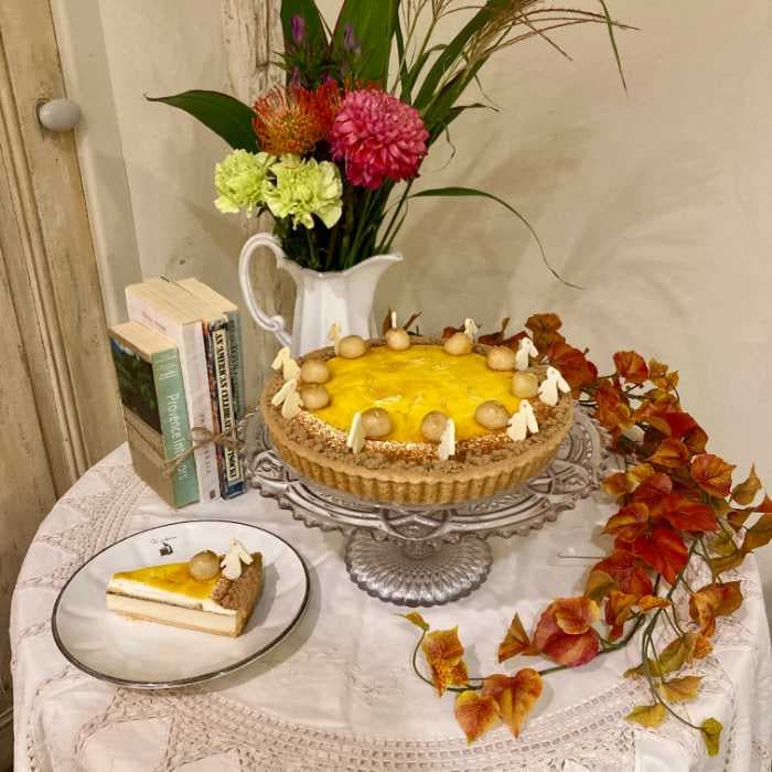 キル フェ ボンのお月見タルト