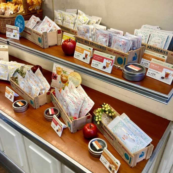 キル フェ ボンのブレンドティー