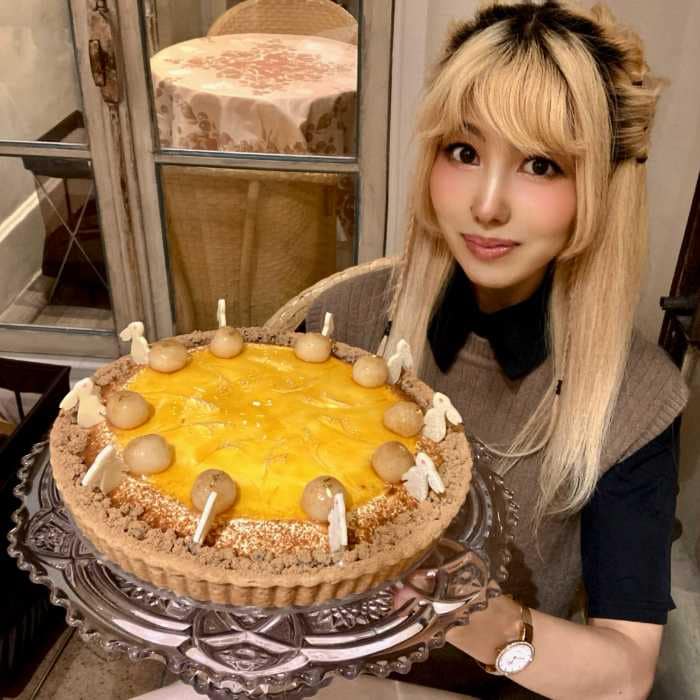 キル フェ ボンのお月見タルトホール