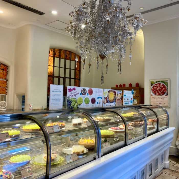 キル フェ ボングランメゾン銀座のショーケース