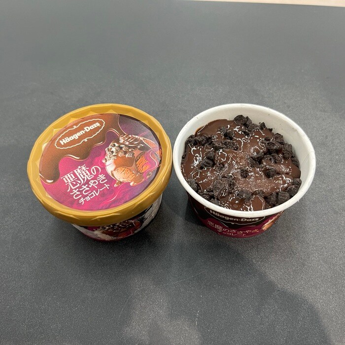 ハーゲンダッツの悪魔と天使①③