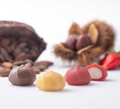 赤福「五十鈴茶屋」新商品♪燦マロン餅が仲間入り!いちご・チョコと並ぶ“太陽の実”スイーツ