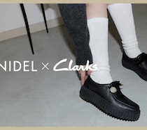 【SNIDEL×CLARKS】大人可愛い特別な一足♡注目コラボシューズ登場
