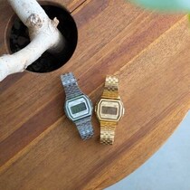 CASIO CLASSICの新作が先行発売♡シルバー＆ゴールドで魅せる腕時計
