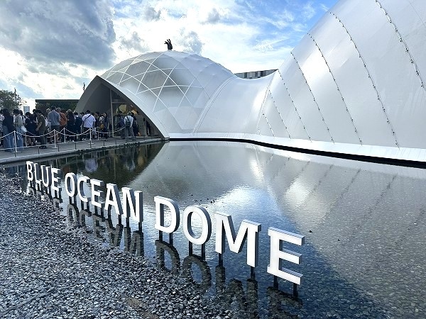 大阪・関西万博 BLUE OCEAN DOMEでASCイベントです。