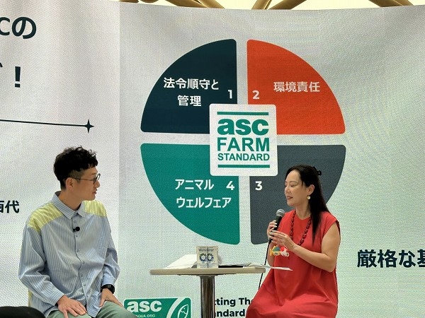 大阪・関西万博 BLUE OCEAN DOMEでASCイベントです。