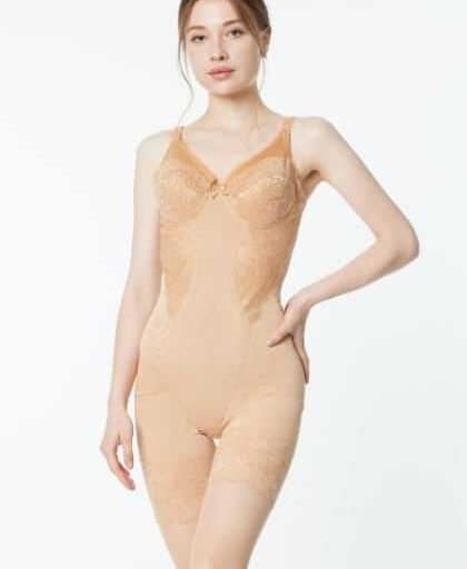 ダイアジェンヌ限定カラー「マリーゴールド」秋にぴったりの補整下着