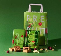 PRESS BUTTER SAND×アートが魅せる♡新作ピスタチオスイーツ