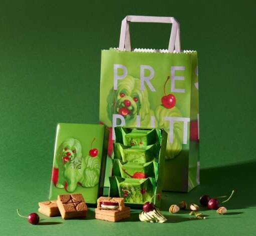 PRESS BUTTER SAND×アートが魅せる♡新作ピスタチオスイーツ