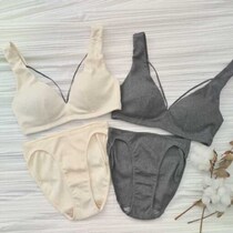 肌にやさしく美バストに♡AERA BLUE新作ブラレット登場