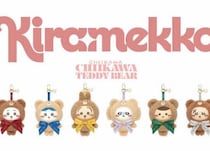 ちいかわとmofusandが「Kiramekko」に登場♪特別なアクセサリーぬいぐるみ