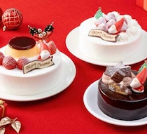 パステルのクリスマスケーキ予約開始♪苺・プリン・チョコで特別なひとときを