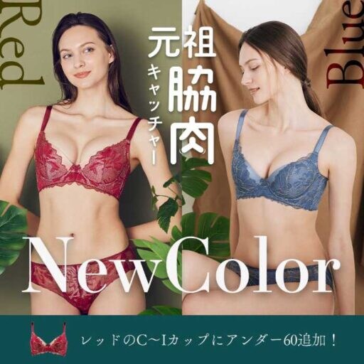 HEAVEN Japanの元祖脇肉キャッチャー新色で美胸習慣♡