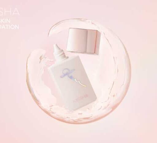 MISSHAの最新作！艶やかな素肌感を演出するウォーターベースファンデーション
