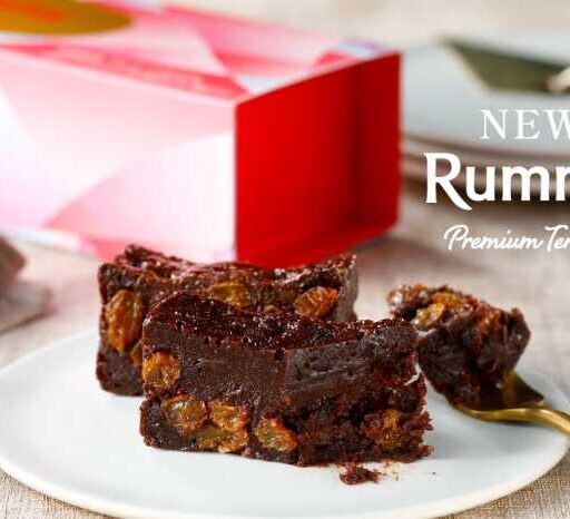 【ラミー限定】発売60周年を祝う♡特製ラムレーズン2倍のプレミアムテリーヌ登場