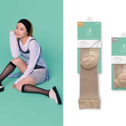 【ASTIGU】高橋愛も着用♡秋冬新作ソックスで脚元からおしゃれに