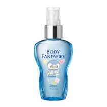 ポケピースがフレグランスに登場♡「ボディファンタジー」限定ボディスプレー