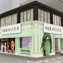 PAUL & JOEのポップアップ♡30周年限定アイテムと幻想庭園体験
