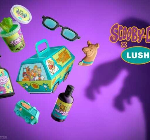 LUSH×スクービー・ドゥー限定コラボ♡遊び心満載の全7アイテム登場