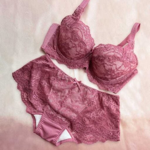 アンテシュクレから新色登場♡心が上向きになる脇高ブラRPカラー