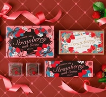 資生堂パーラーの数量限定「いちご×ココア」チーズケーキが登場