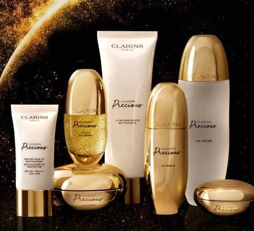 クラランス最高峰「クラランスプレシャス」からホリデー限定コフレ登場