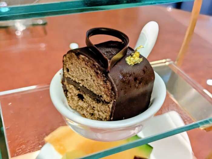 ホテル阪神大阪のナイトアフタヌーンティー③