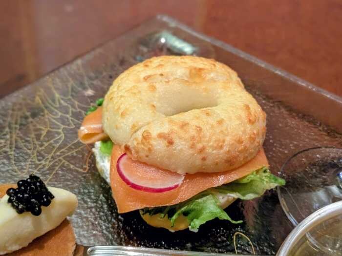 ホテル阪神大阪のナイトアフタヌーンティー⑭