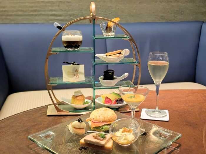 ホテル阪神大阪のナイトアフタヌーンティー⑯