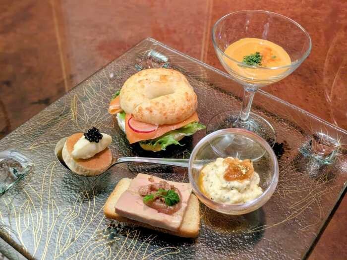 ホテル阪神大阪のナイトアフタヌーンティー⑨