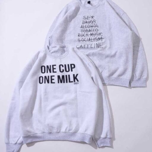 【別注】HIGH! STANDARD×Farley’s Coffeeの特別スウェット登場