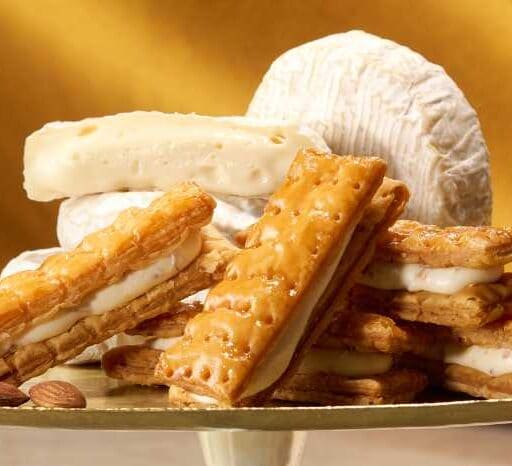 THE DROSから期間限定「カマンベール＆アーモンド」スイーツ登場