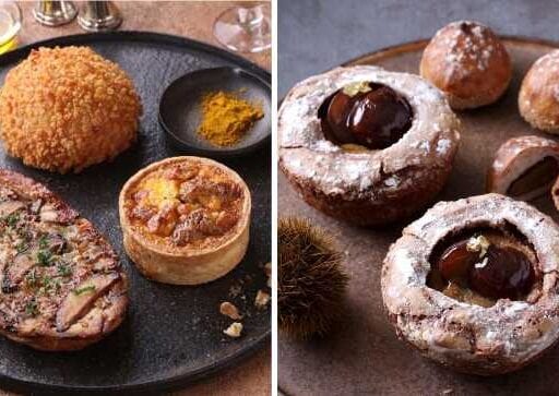 ジョエル・ロブションの秋♡きのこや栗を使った限定パン6種が登場