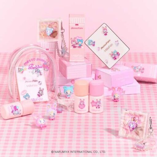 MilleFée×Mezzo Piano限定コスメ♡人気3アイテムが特別デザインで登場