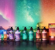 YOLU♡数量限定「世界の星空を巡る旅」シリーズ10月1日発売