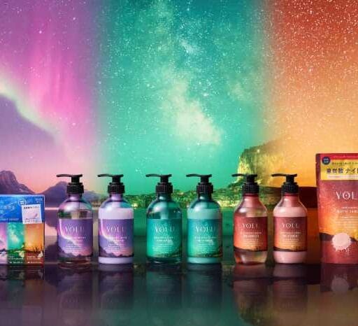 YOLU♡数量限定「世界の星空を巡る旅」シリーズ10月1日発売