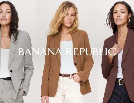 バナナ・リパブリックから新作♡上質ウールが彩る秋冬コレクション