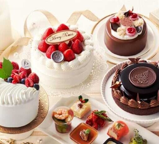 伊勢丹新宿店限定♡伝統と洗練が光る2025年クリスマスケーキ特集