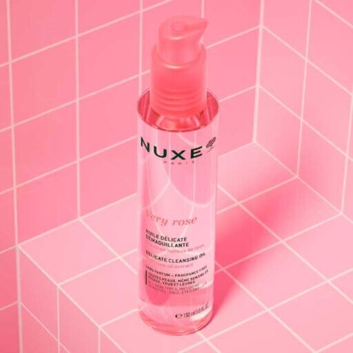 ニュクス「ヴェリィ ローズ」にクレンジングオイルが仲間入り♪