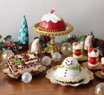 【シーキューブ】華やかに彩る2025年のクリスマスケーキ予約開始