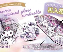 クロミの魅力が満載♡サンリオキャラクターズアンブレラ再販開始