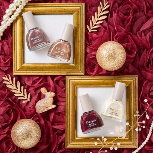 【デュカート新色】秋冬に映える“アイコニッククールカラー”と香るネイルケア登場