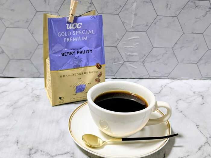 UCC GOLD SPECIAL PREMIUMのコーヒ③