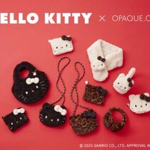 HELLO KITTY×OPAQUE.CLIP♡秋冬を彩るふわもこコラボアイテムが登場