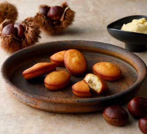 秋限定♡チーズガーデンからブランド和栗「笠間の栗」を使ったマロンフィナンシェ登場